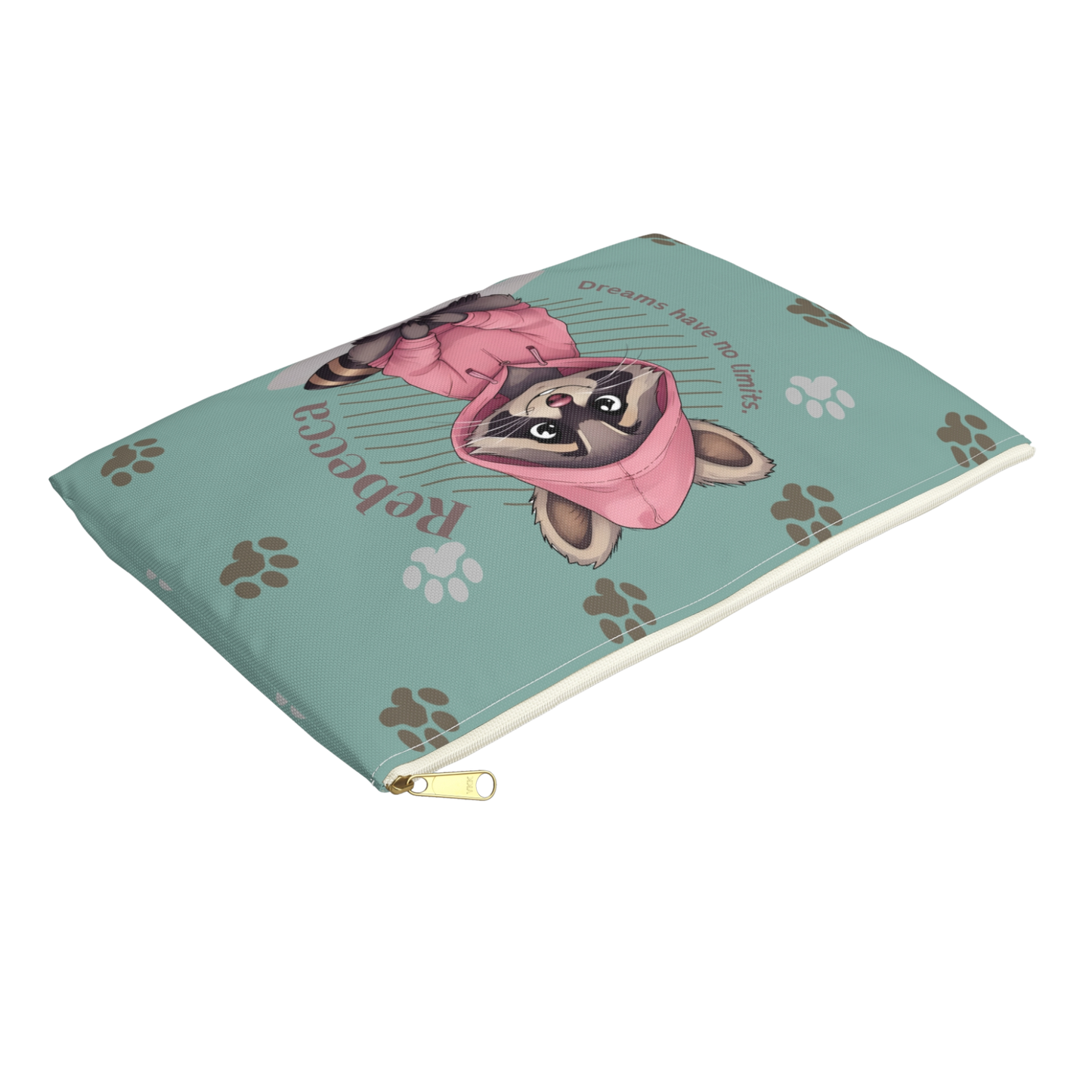 "Dreams have no limits." Pencil Case & Accessory Pouch II