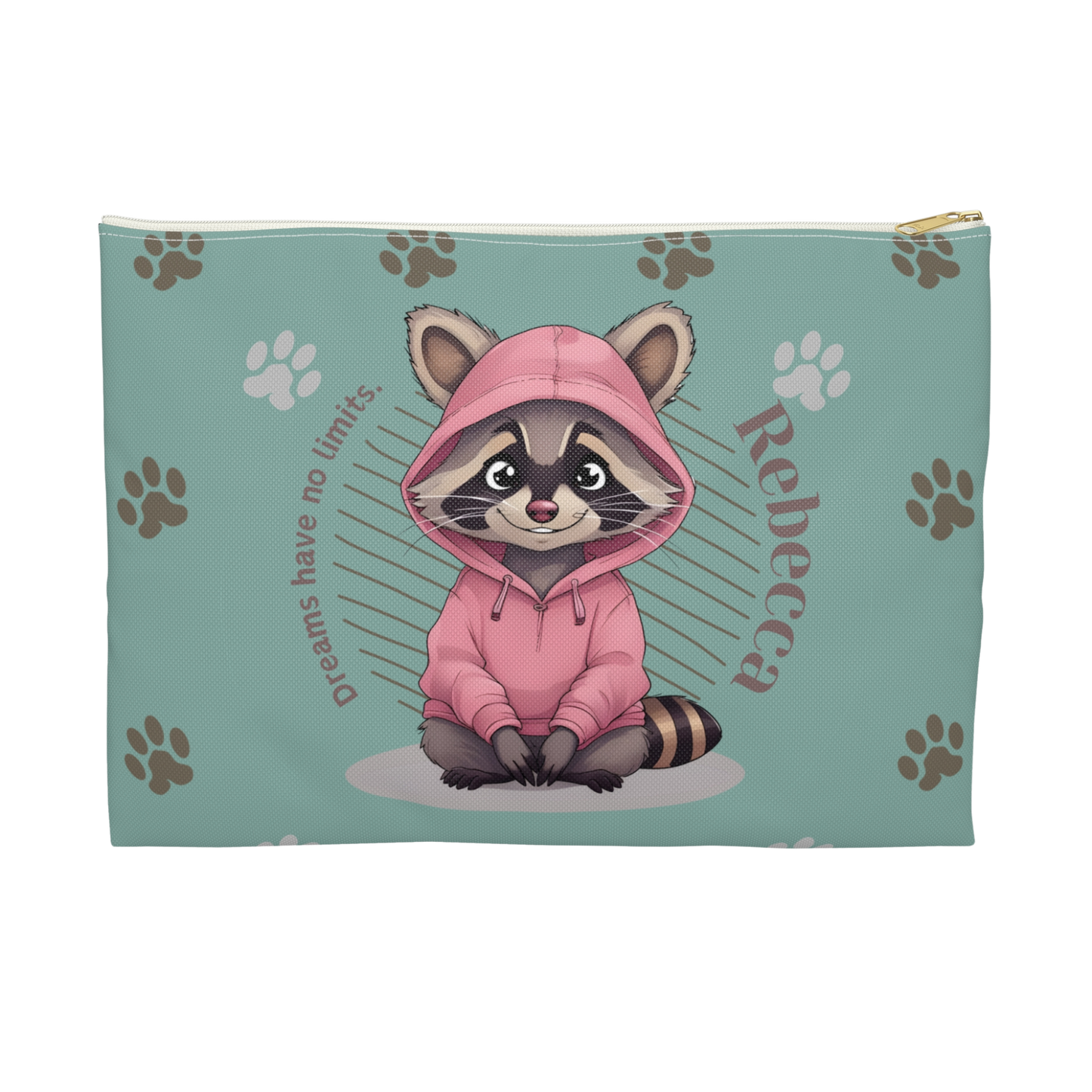 "Dreams have no limits." Pencil Case & Accessory Pouch II
