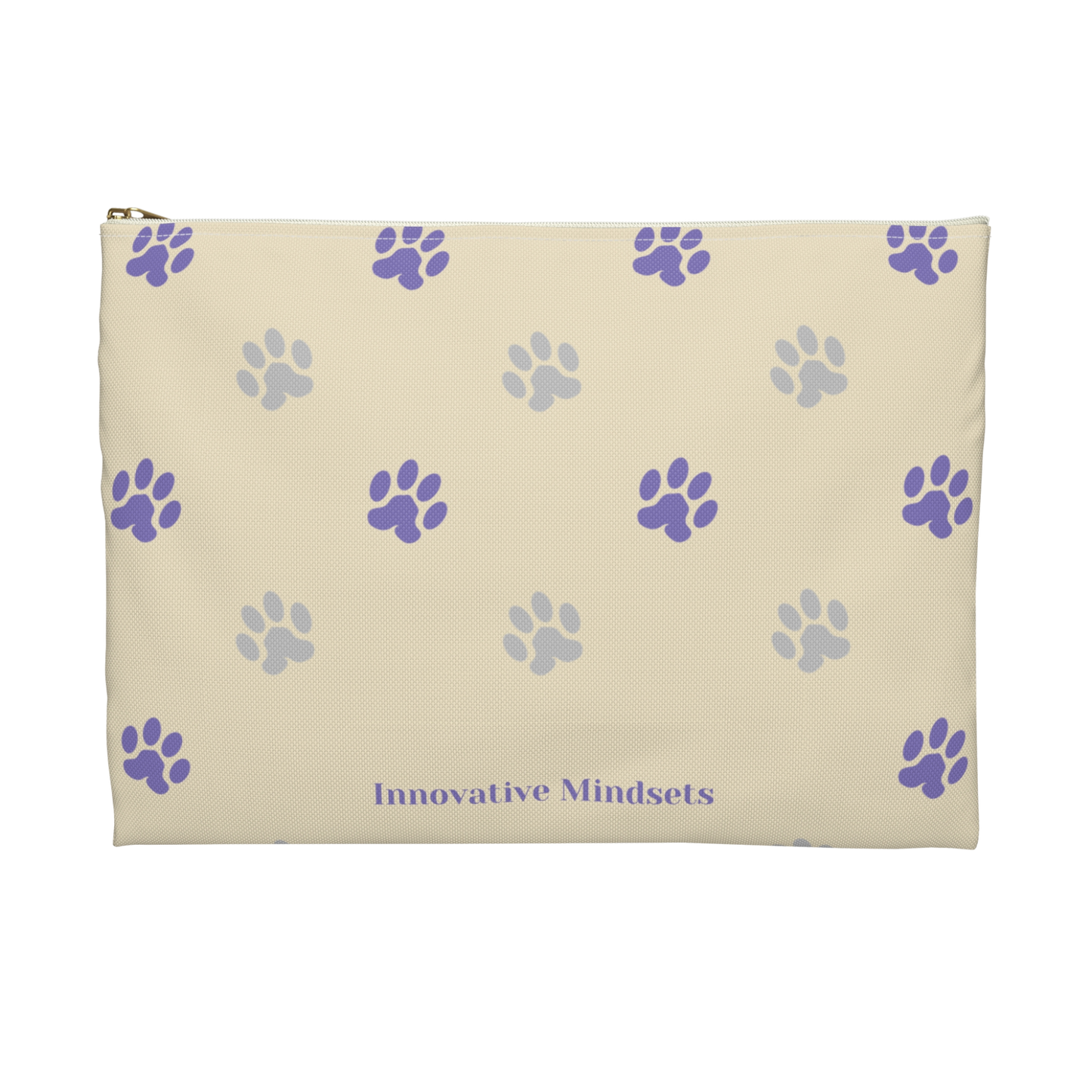 "Cozy into greatness." Pencil Case & Accessory Pouch I