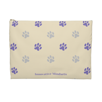 "Cozy into greatness." Pencil Case & Accessory Pouch I