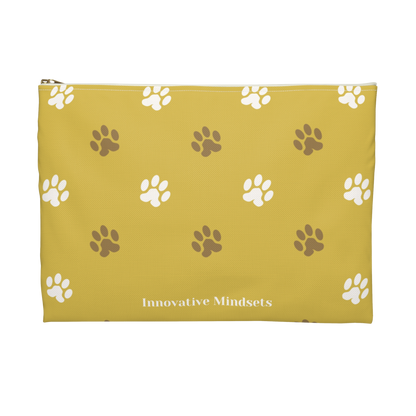 "Cozy into greatness." Pencil Case & Accessory Pouch II