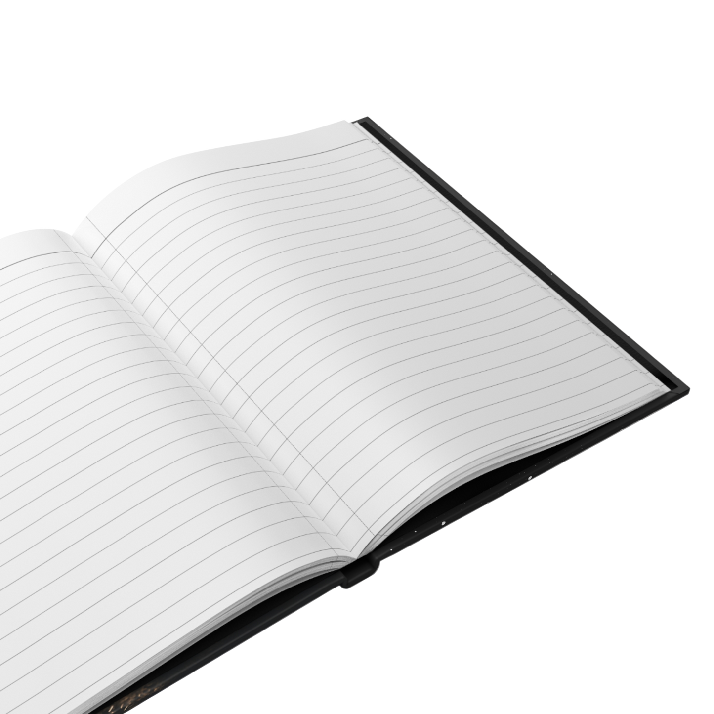 "Welcome to the world of possibility." 2025 Personalized Hardcover Journal