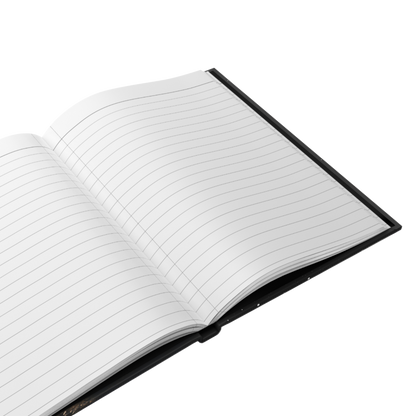 "Welcome to the world of possibility." 2025 Personalized Hardcover Journal