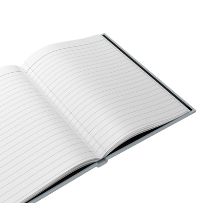"Write your own story..." 2025 Personalized Name & Message Hardcover Dog Journal
