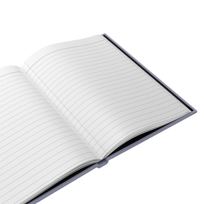 "Follow your dreams." 2025 Personalized Name & Message Hardcover Dog Journal