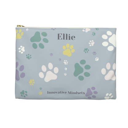 "Write your own story" Personalized Pencil Case & Accessory Pouch