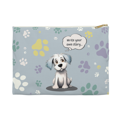 "Write your own story" Personalized Pencil Case & Accessory Pouch