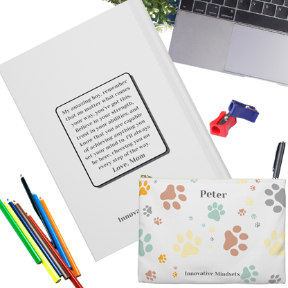 "You've got this." Personalized Pencil Case & Accessory Pouch