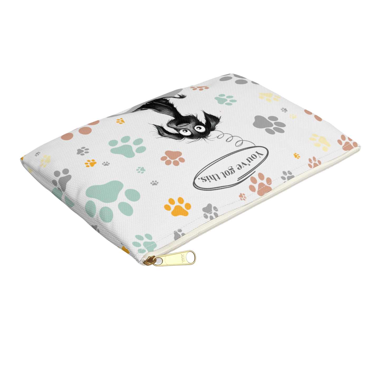 "You've got this." Personalized Pencil Case & Accessory Pouch
