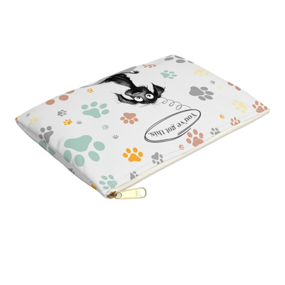 "You've got this." Personalized Pencil Case & Accessory Pouch