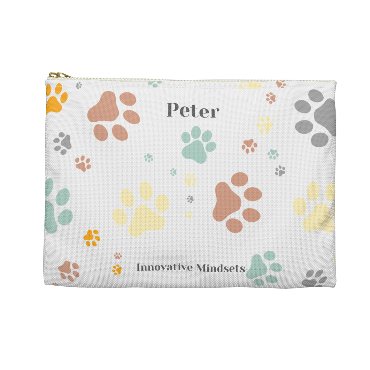 "You've got this." Personalized Pencil Case & Accessory Pouch