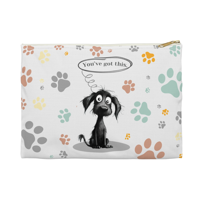 "You've got this." Personalized Pencil Case & Accessory Pouch