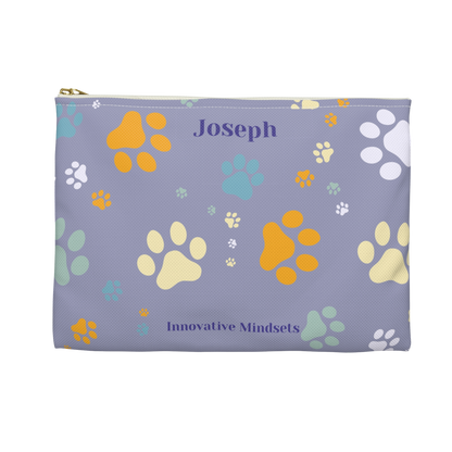 "Follow your dreams." Personalized Pencil Case & Accessory Pouch