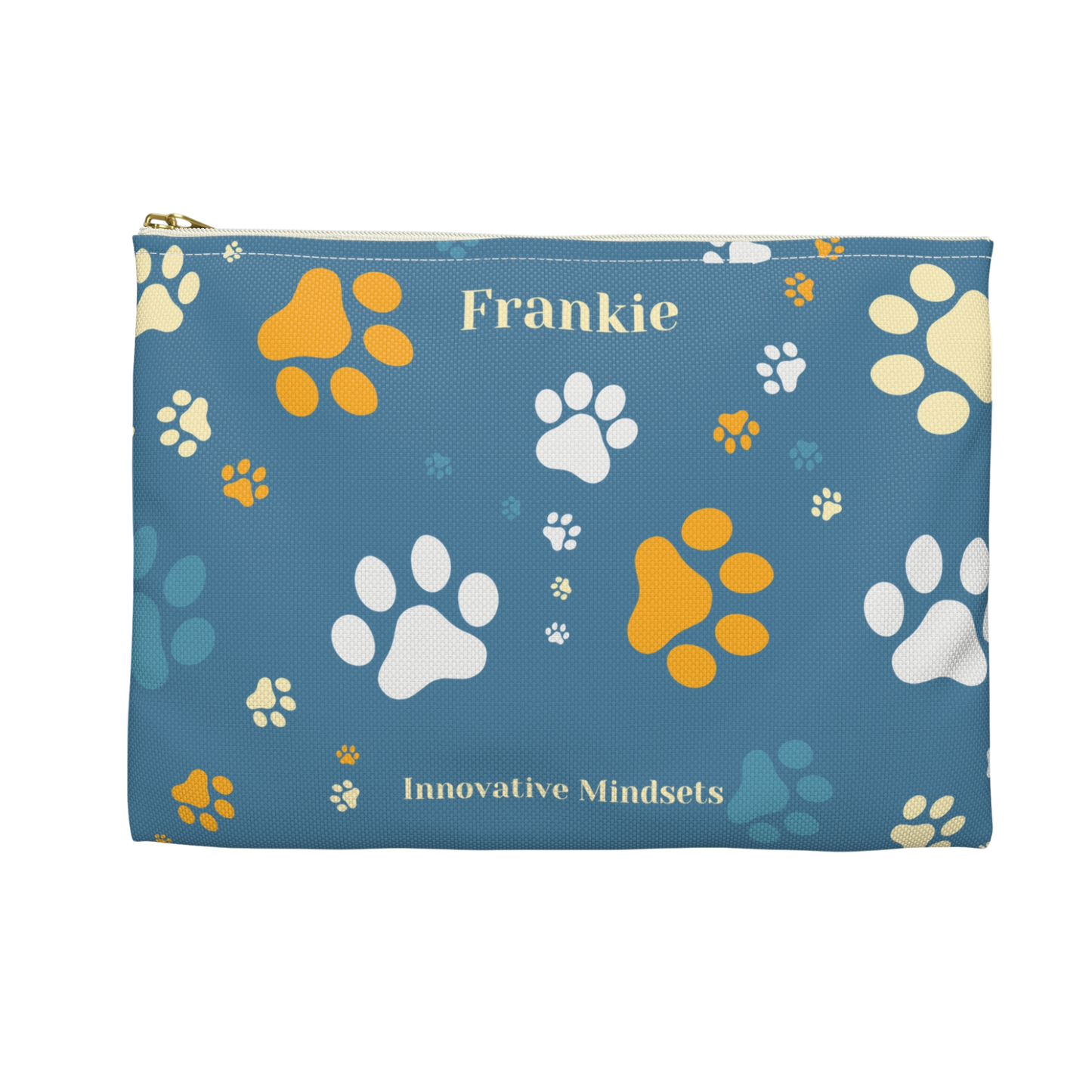 "You're Capable of amazing things." Personalized Pencil Case & Accessory Pouch