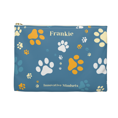 "You're Capable of amazing things." Personalized Pencil Case & Accessory Pouch