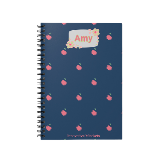 Personalized Cherries Notebook for Kids