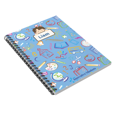 Personalized School Notebook for Kids