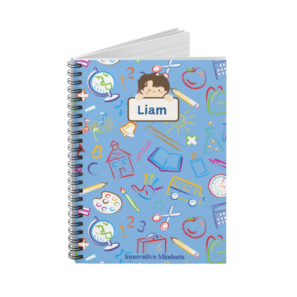 Personalized School Notebook for Kids