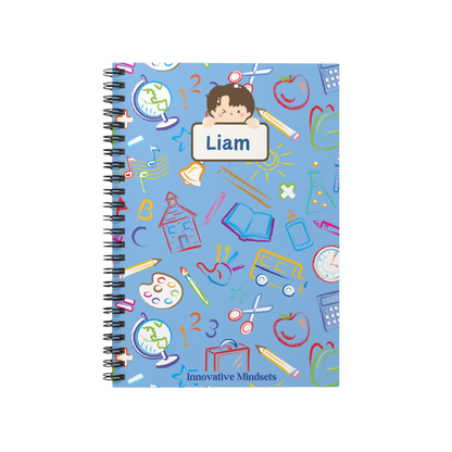 Personalized School Notebook for Kids