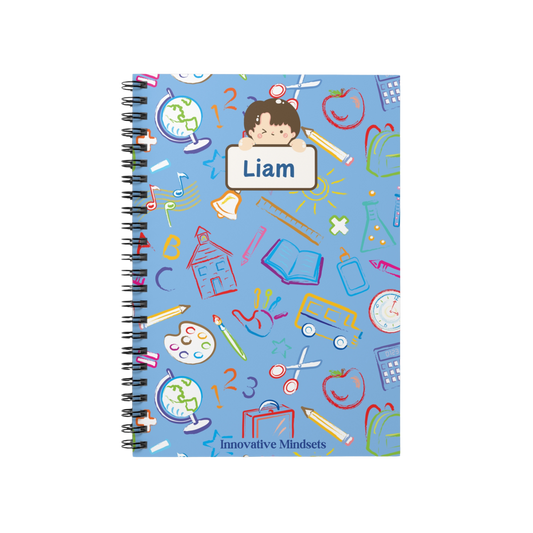 Personalized School Notebook for Kids