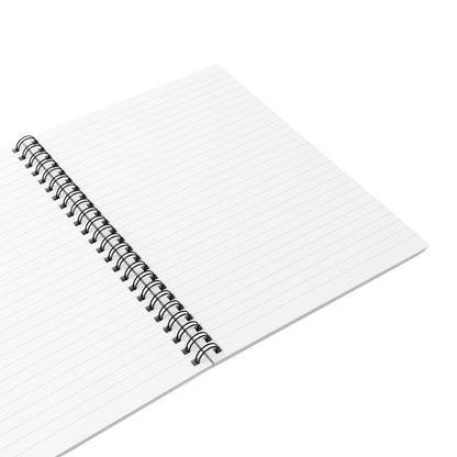 Personalized Lion Notebook for Kids