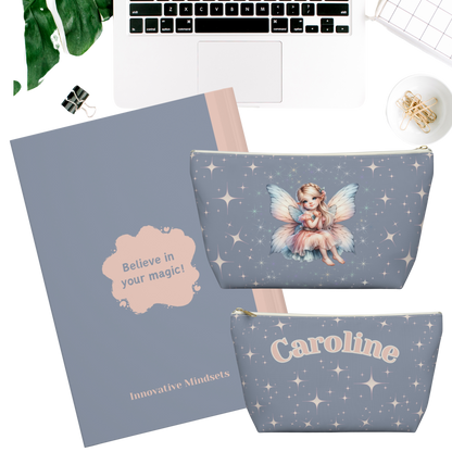 "Fairy Magic" Personalized Pencil Case & Accessory Pouch