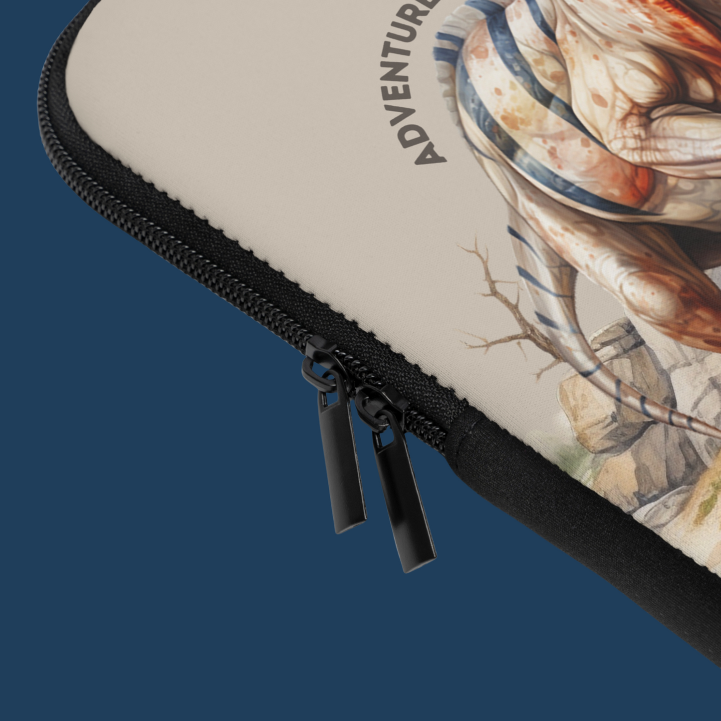 "Dino Adventures" Personalized Laptop & iPad Sleeve