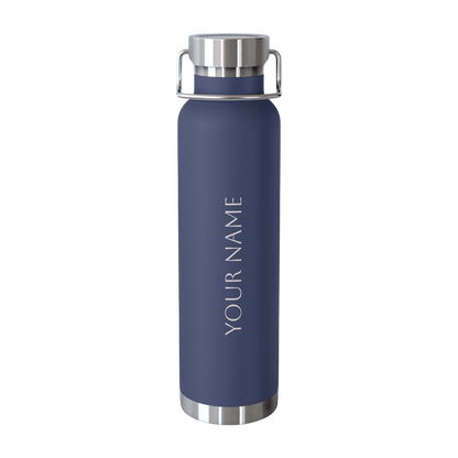 Personalized Copper Vacuum Insulated Bottle