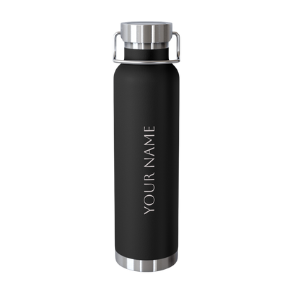 Personalized Copper Vacuum Insulated Bottle
