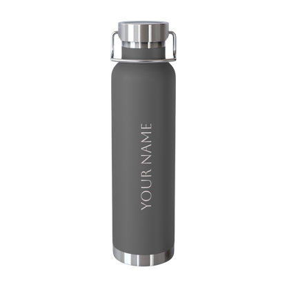 Personalized Copper Vacuum Insulated Bottle
