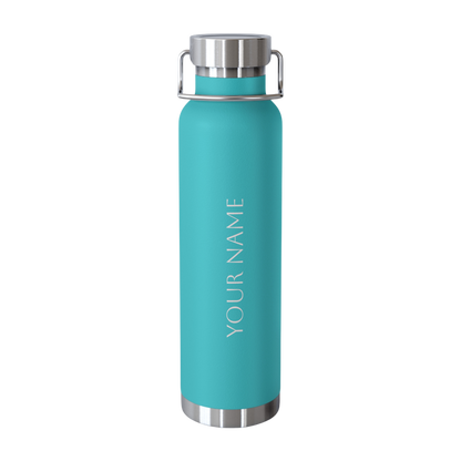 Personalized Copper Vacuum Insulated Bottle