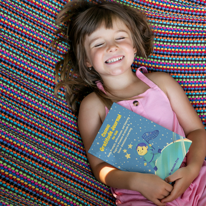 Cosmic Gratitude Journal for Kids:Daily Prompts, Affirmations, and Coloring Pages to Promote Gratitude & Social-Emotional Learning