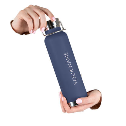 Personalized Copper Vacuum Insulated Bottle