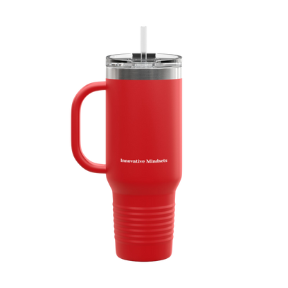 Personalized Insulated Tumbler – 40oz Stainless Steel Tumbler with Straw & Lid