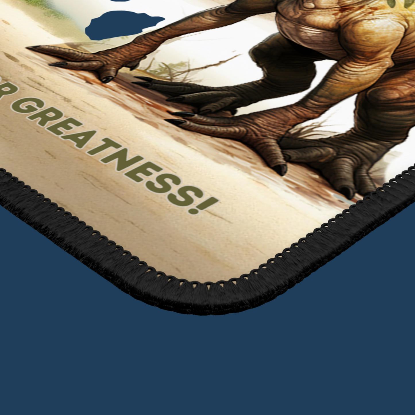 "Dino Greatness" Personalized Mouse Pad