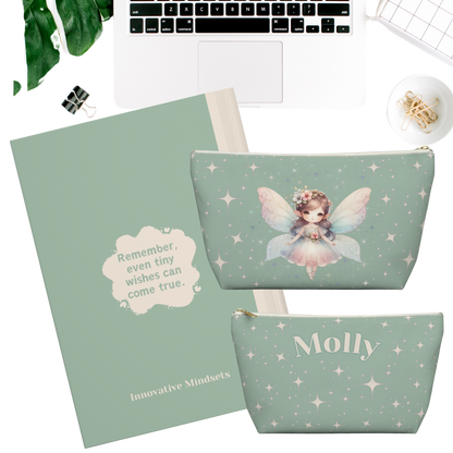 "Remember, even tiny wishes can come true." 2025 Personalized Hardcover Fairy Journal