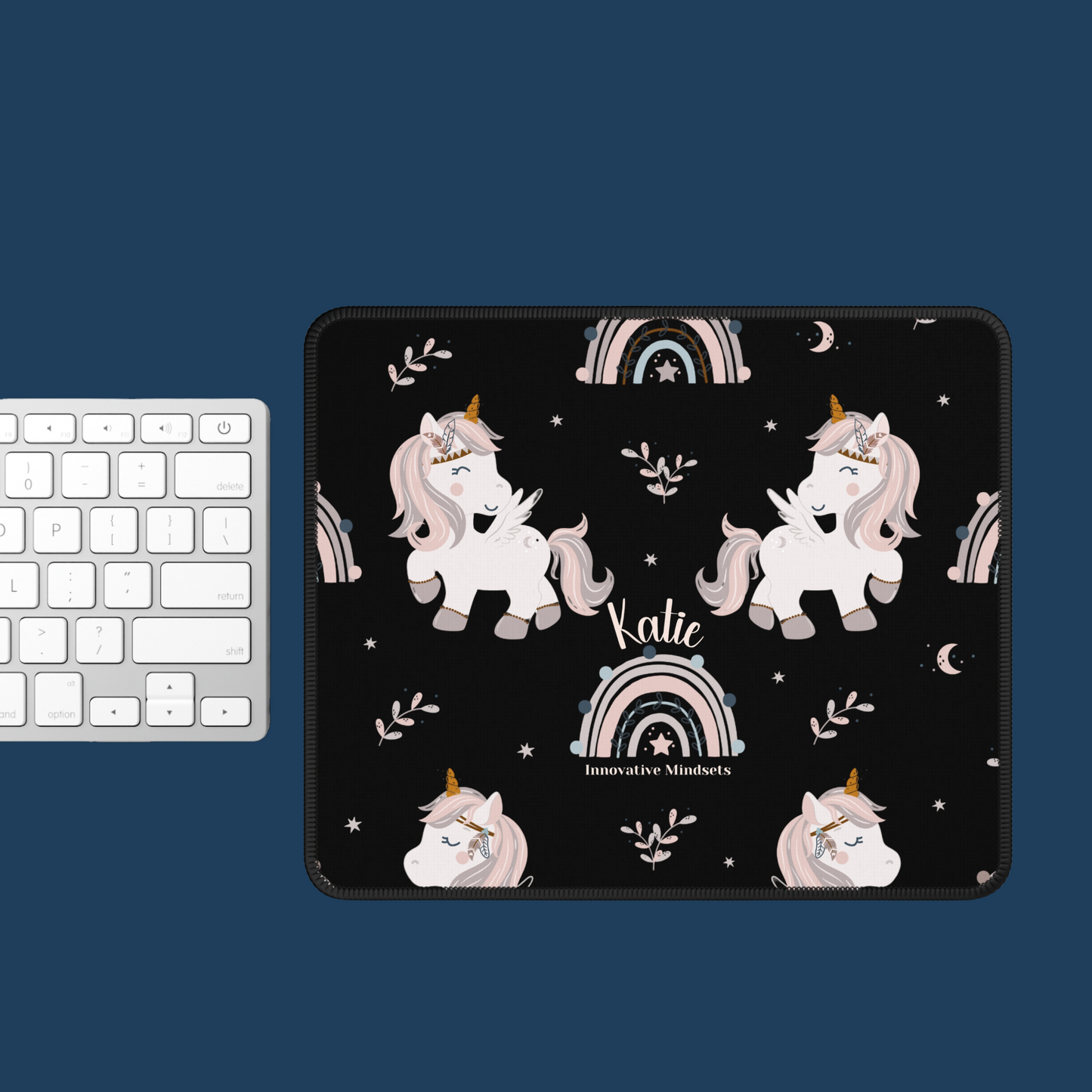 "Magical Unicorn" Personalized Mouse Pad