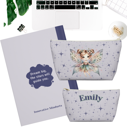 "Fairy Dreams" Personalized Pencil Case & Accessory Pouch