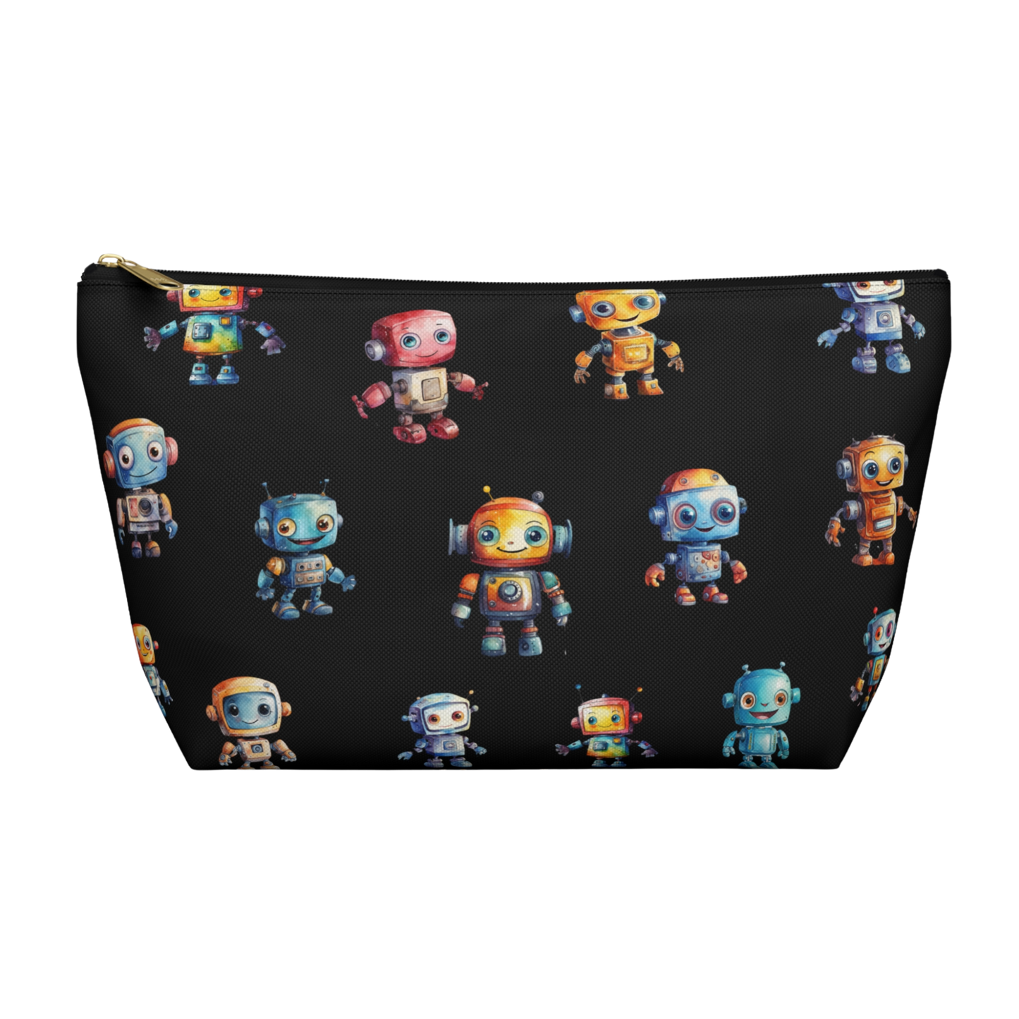 "Robot Revolution" Pencil Case & Accessory Pouch