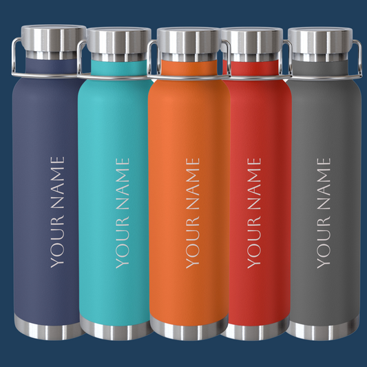 Personalized Copper Vacuum Insulated Bottle