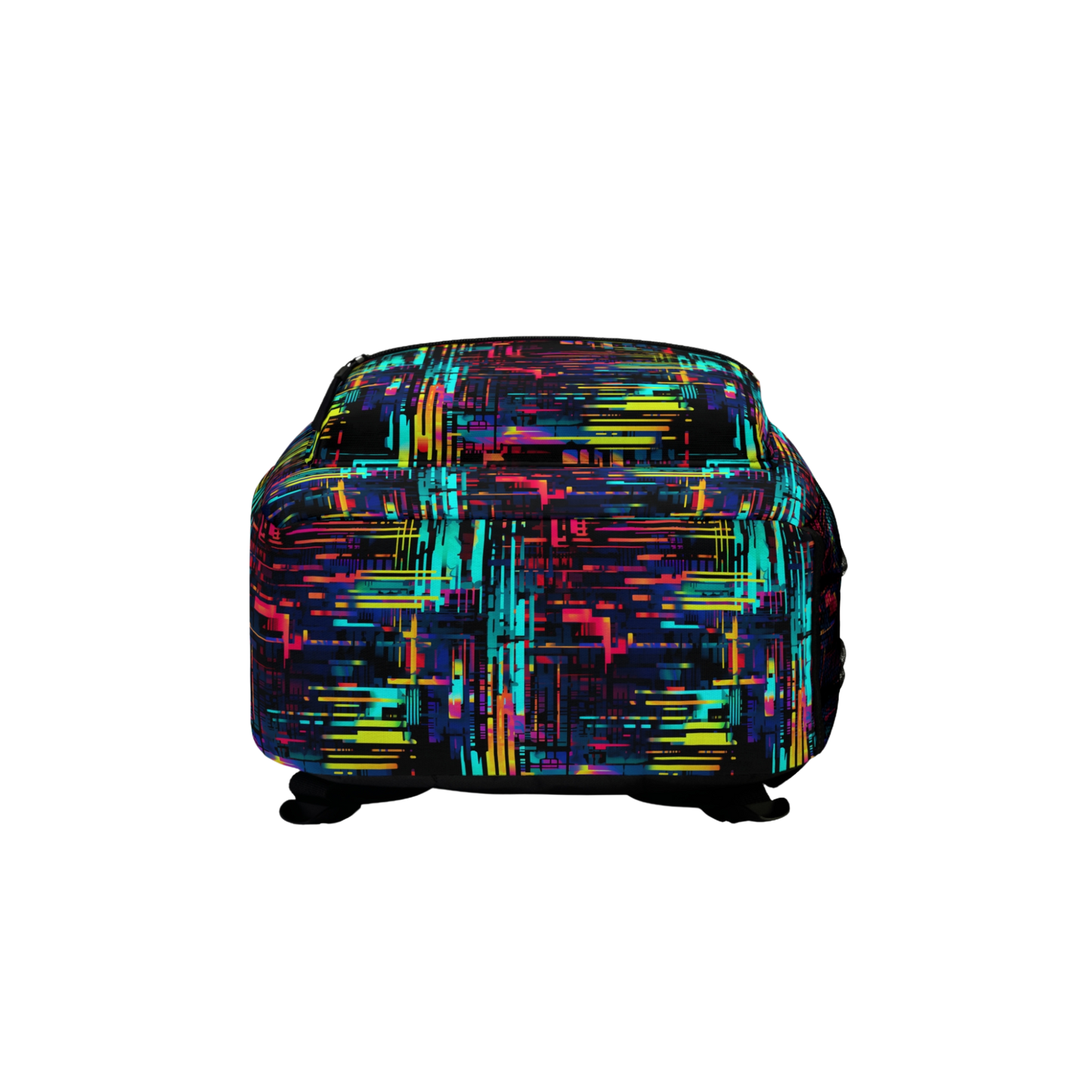Personalized Cyber Glow Backpack