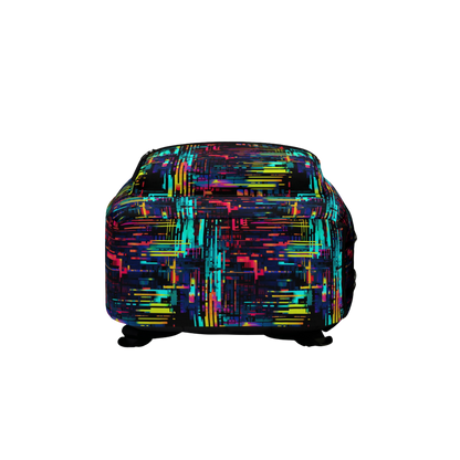 Personalized Cyber Glow Backpack