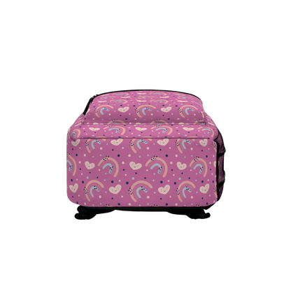 Personalized "Rainbow Bliss" Backpack