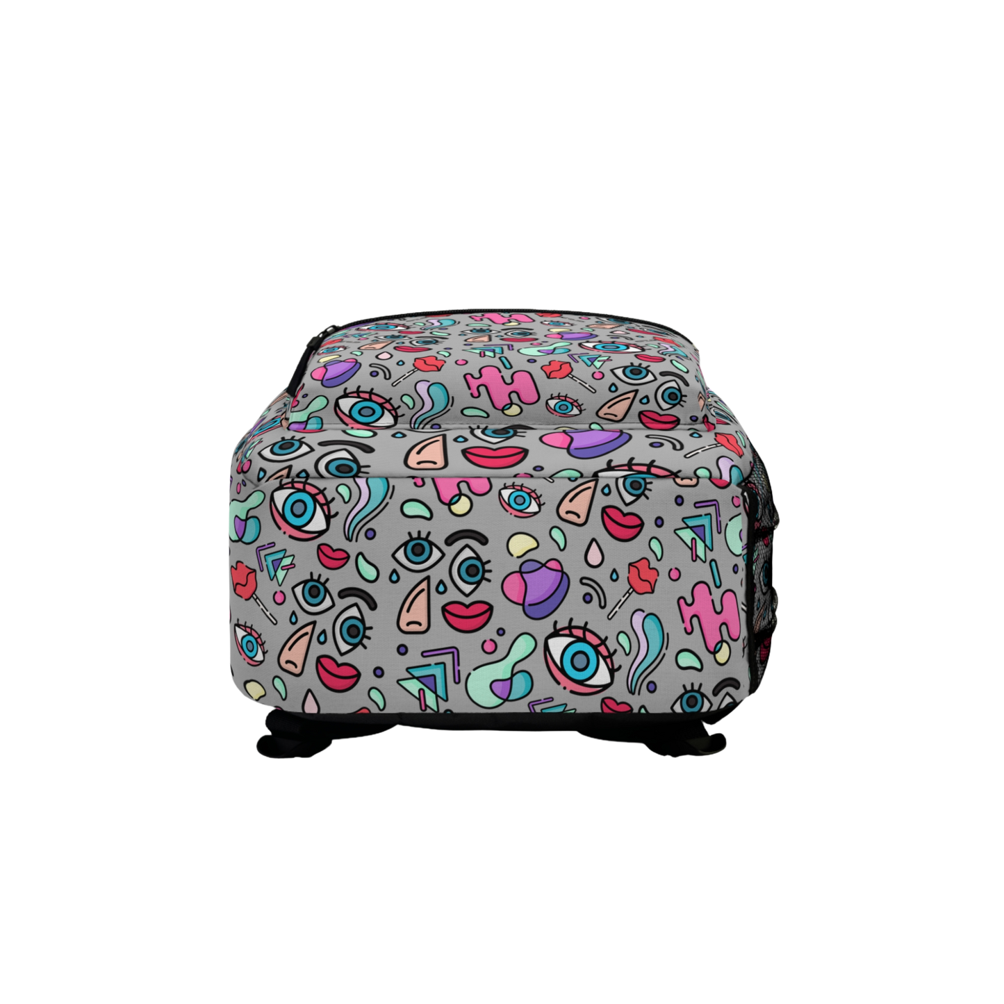 Personalized Pop Art Backpack