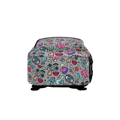 Personalized Pop Art Backpack