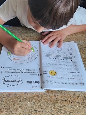 Cosmic Gratitude Journal for Kids:Daily Prompts, Affirmations, and Coloring Pages to Promote Gratitude & Social-Emotional Learning