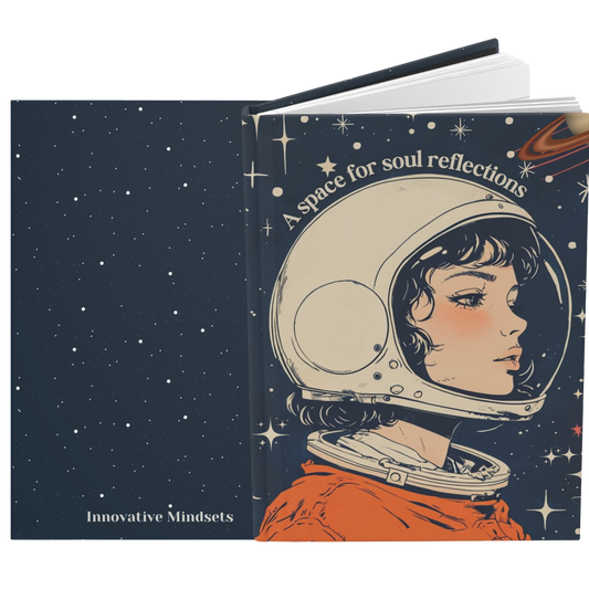 "A Space for Soul Reflections" 2025 Personalized Hardcover Journal
