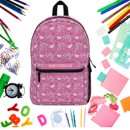 Personalized "Rainbow Bliss" Backpack