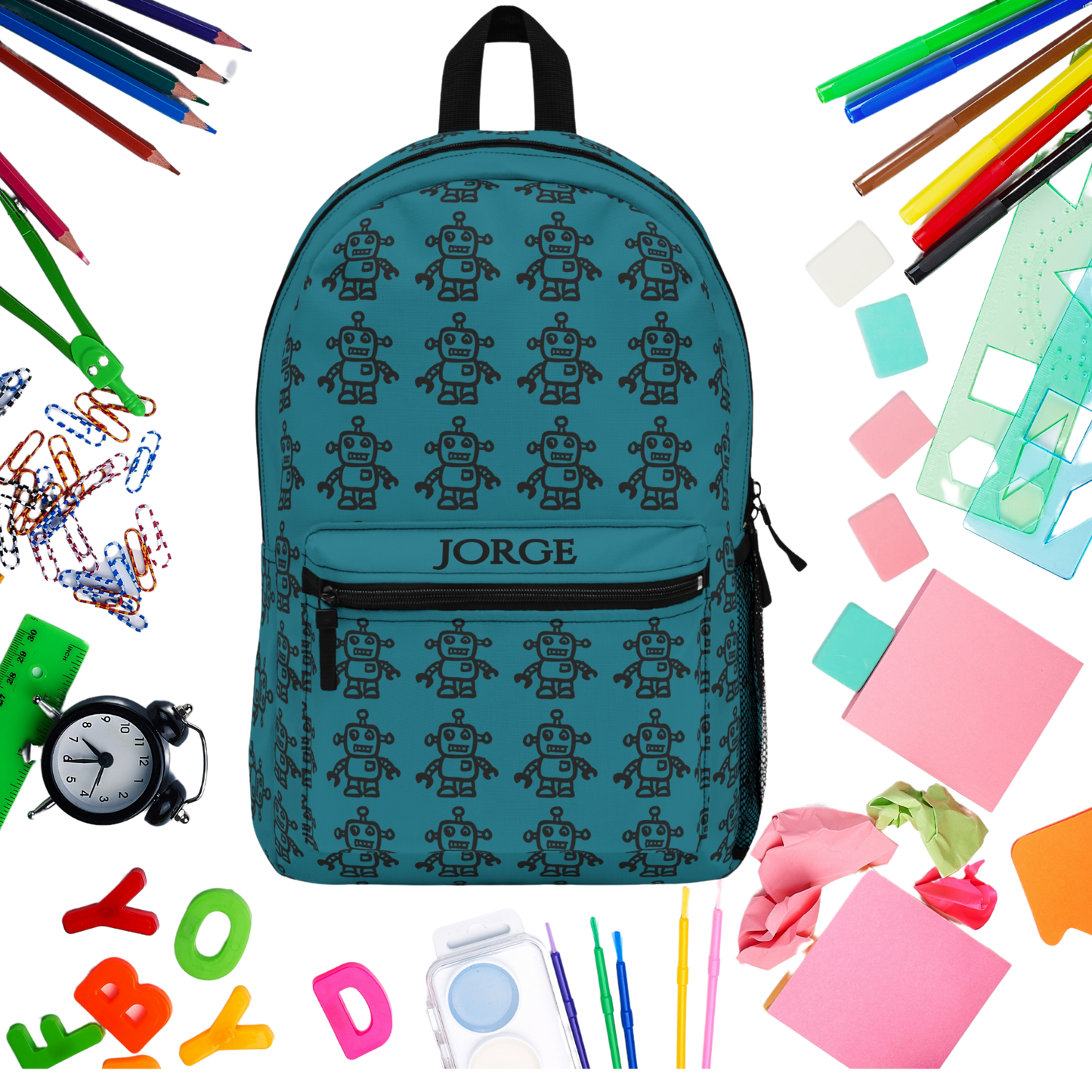 Personalized Robot Backpack