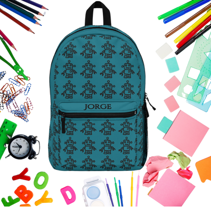 Personalized Robot Backpack